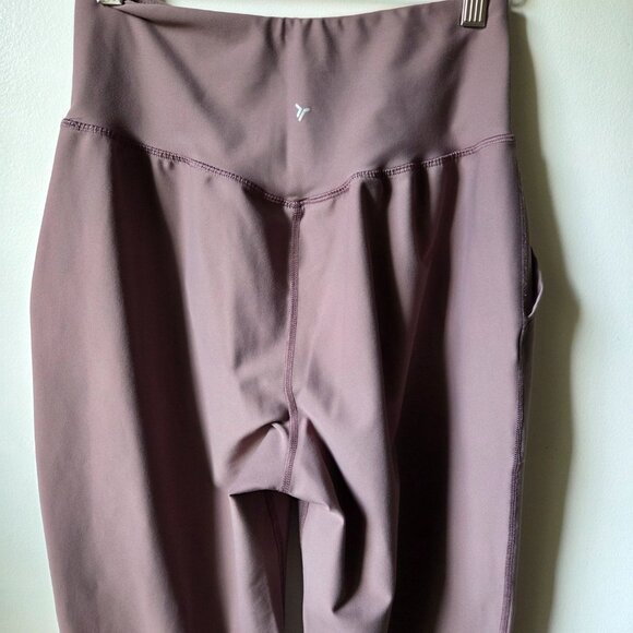 EUC OLD NAVY ACTIVE POWERSOFT HIGH RISE LEGGINGS JOGGERS WITH POCKETS SIZE M - Picture 6 of 15